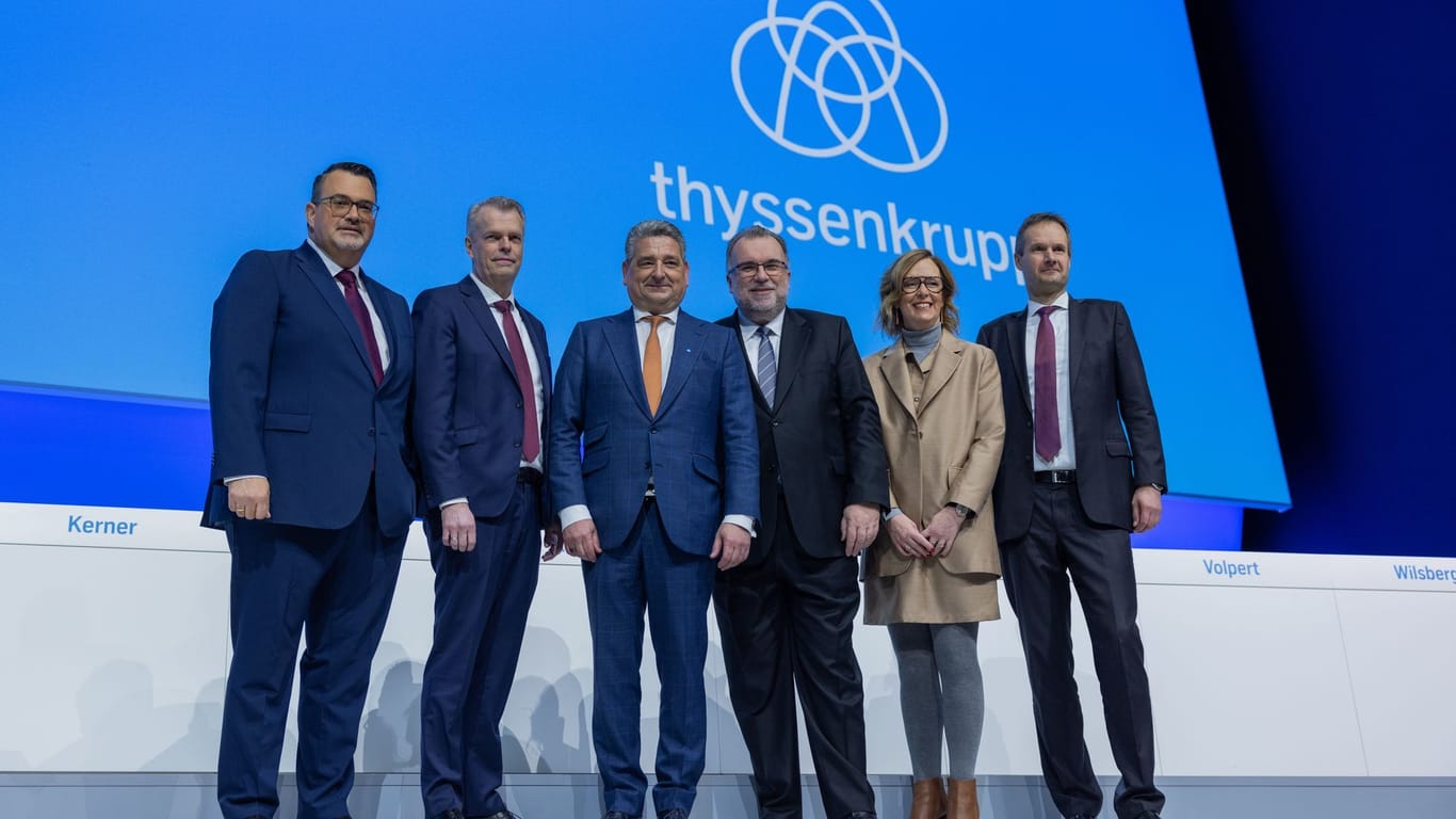 Thyssenkrupp-Hauptversammlung