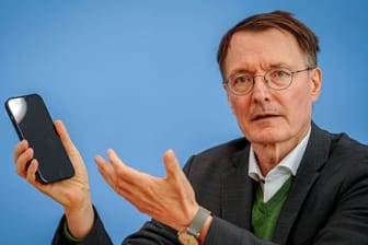 Karl Lauterbach: Der Bundesgesundheitsminister stellte die Neuerung vor.