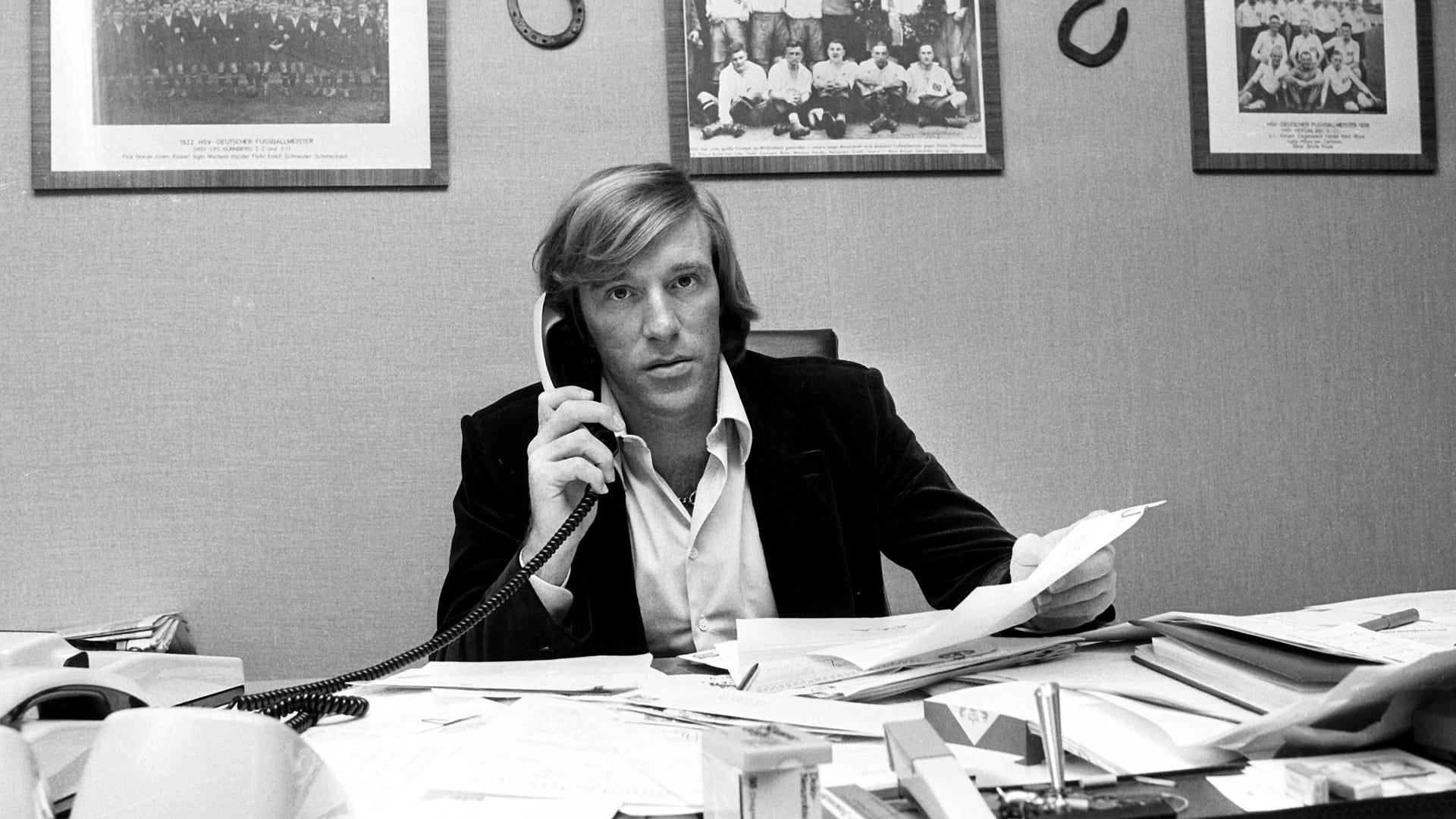 "Hallo, Netzer hier": Zwischen 1978 und 1986 führte Günter Netzer den HSV als Manager zum Erfolg.