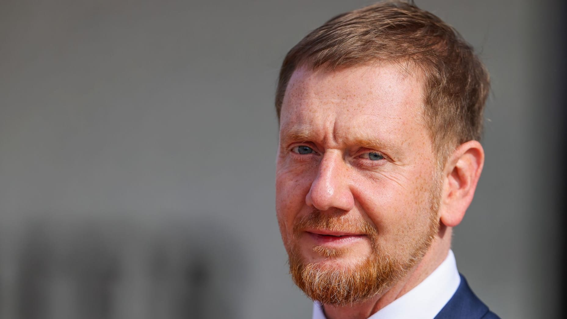 07.09.2024, Nordrhein-Westfalen, Bonn: Michael Kretschmer (CDU), Ministerpräsident des Freistaates Sachsen und Mitglied des Bundesrates der Bundesrepublik Deutschland, bei der Feier zum 75. Jahrestag des Bundesrates.