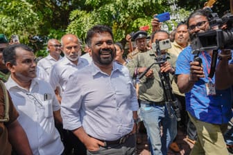 Wahlsieger Dissanayake