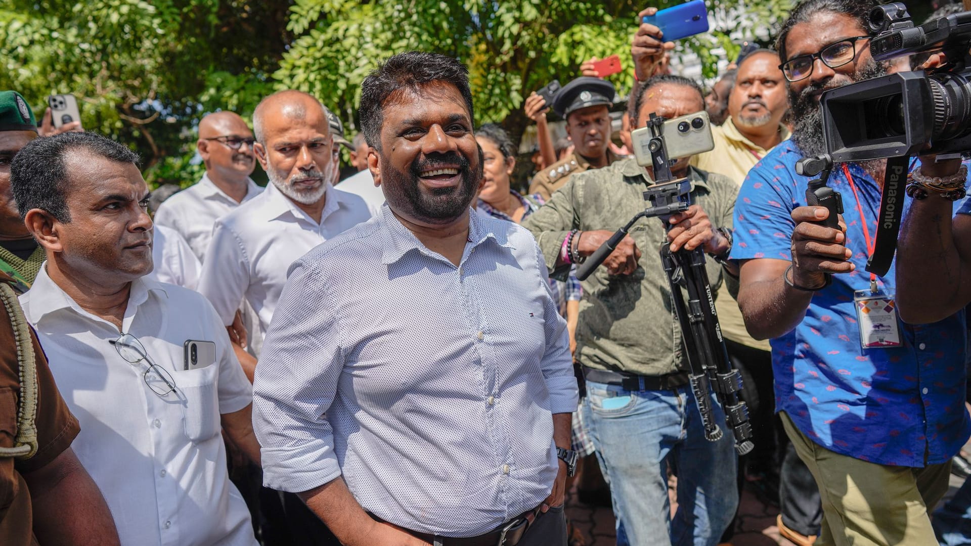 Wahlsieger Dissanayake