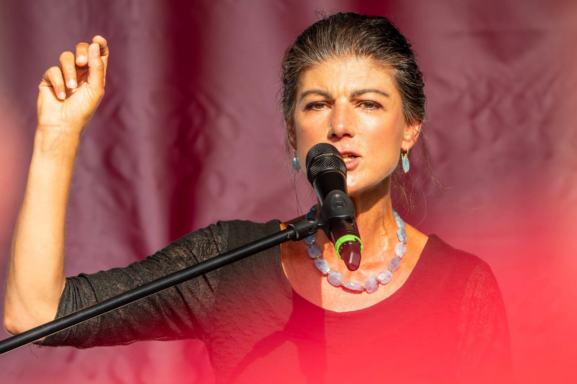 Sahra Wagenknecht: Die BSW-Chefin gilt als überaus freundlich gegenüber Russland eingestellt.