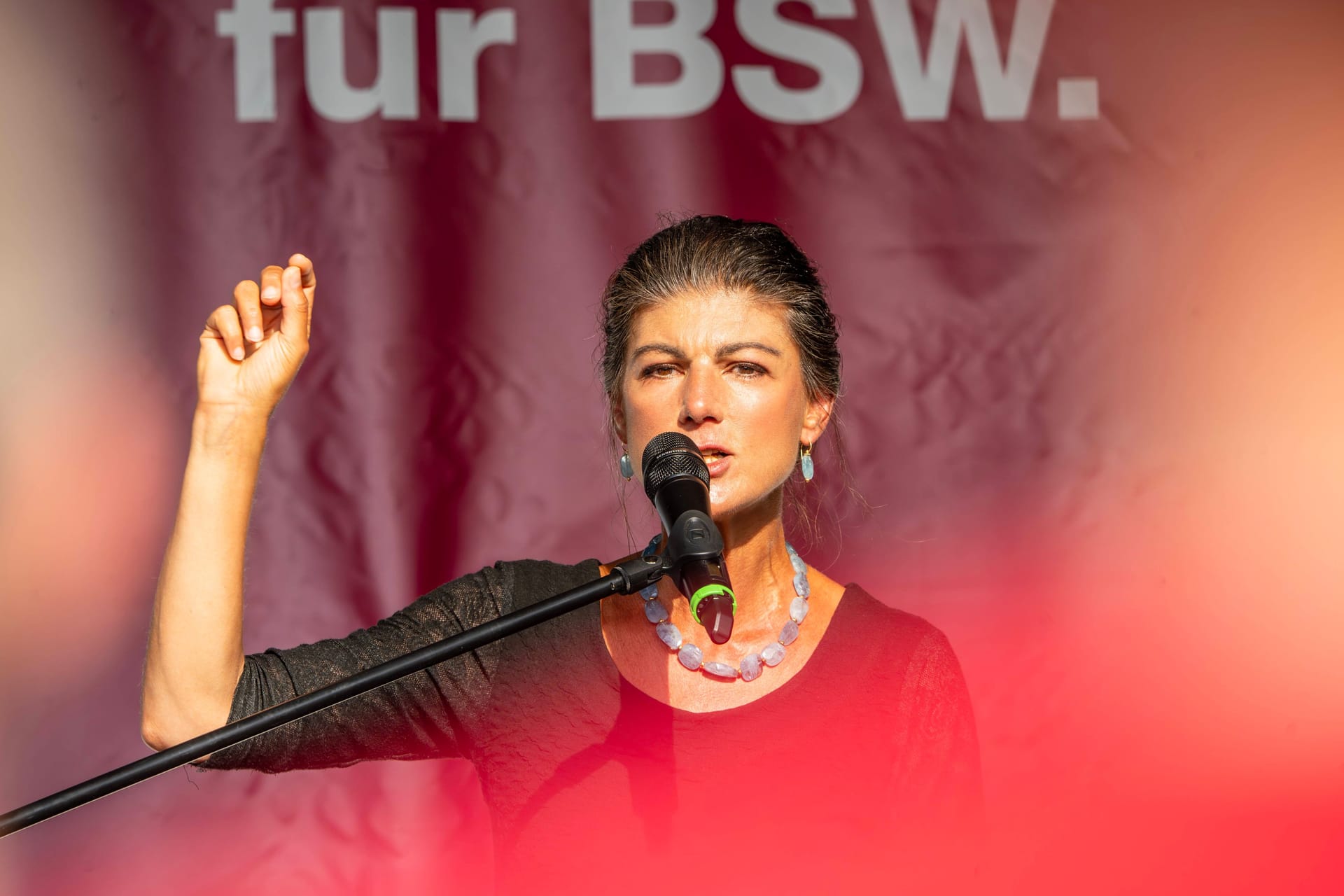 Sahra Wagenknecht: Die BSW-Chefin gilt als überaus freundlich gegenüber Russland eingestellt.