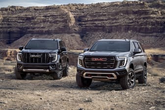 Frisch geliftet: GMC Yukon (oben) und Denali kommen nach Deutschland.