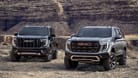 Frisch geliftet: GMC Yukon (oben) und Denali kommen nach Deutschland.