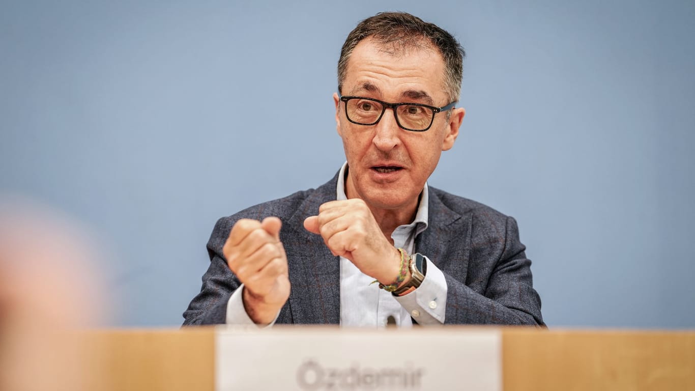 Bundeslandwirtschaftsminister Özdemir