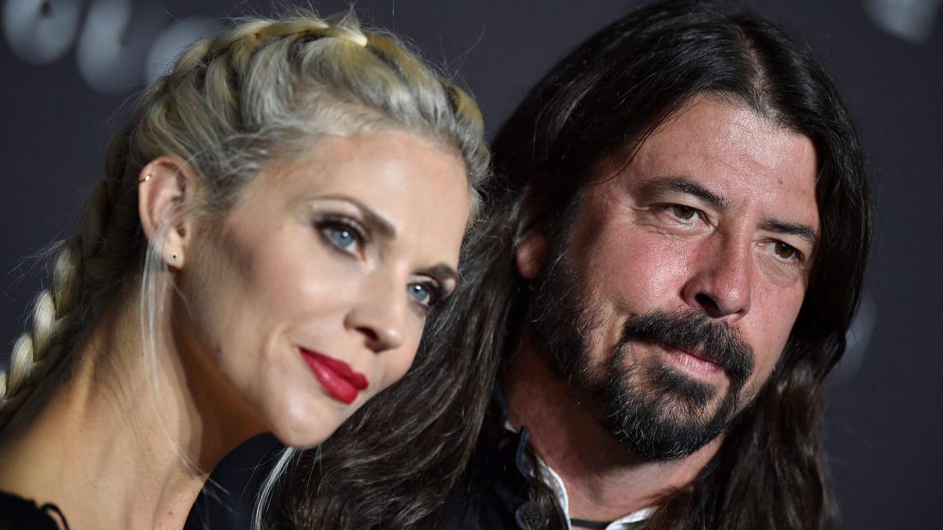 Dave Grohl und Jordyn Blum: Sie haben drei gemeinsame Töchter.