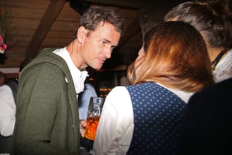 Jens Lehmann beim Oktoberfest (Archivfoto): Der Ex-Keeper wurde offenbar von der Polizei erwischt.