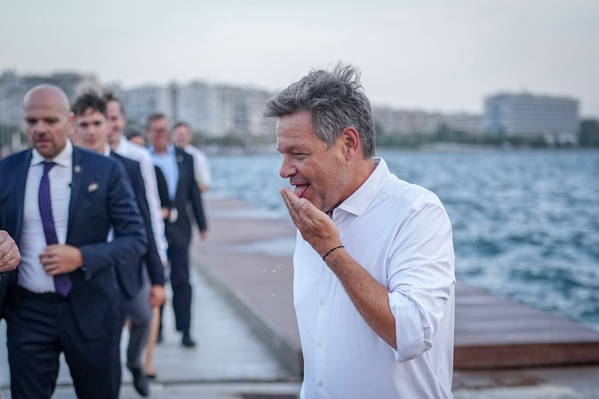 Vizekanzler Habeck reist nach Griechenland Vizekanzler Habeck reist nach Griechenland