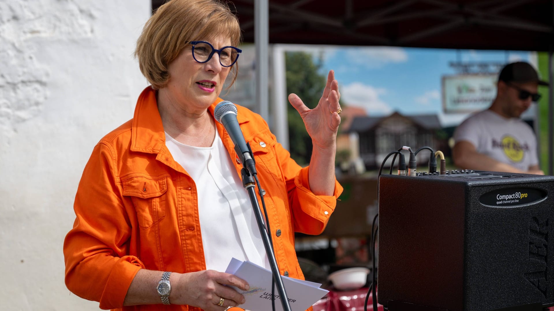 CDU-Landrätin Christiane Schmidt-Rose zeigt sich erleichtert über die Abschiebung.