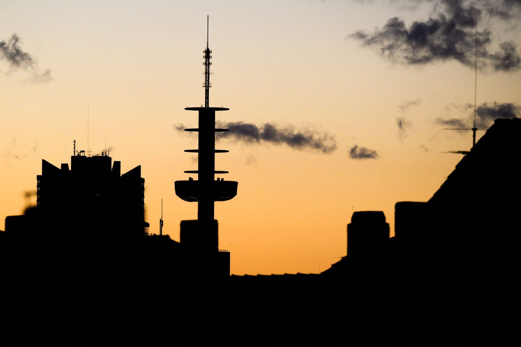 Sonnenaufgang in Hannover