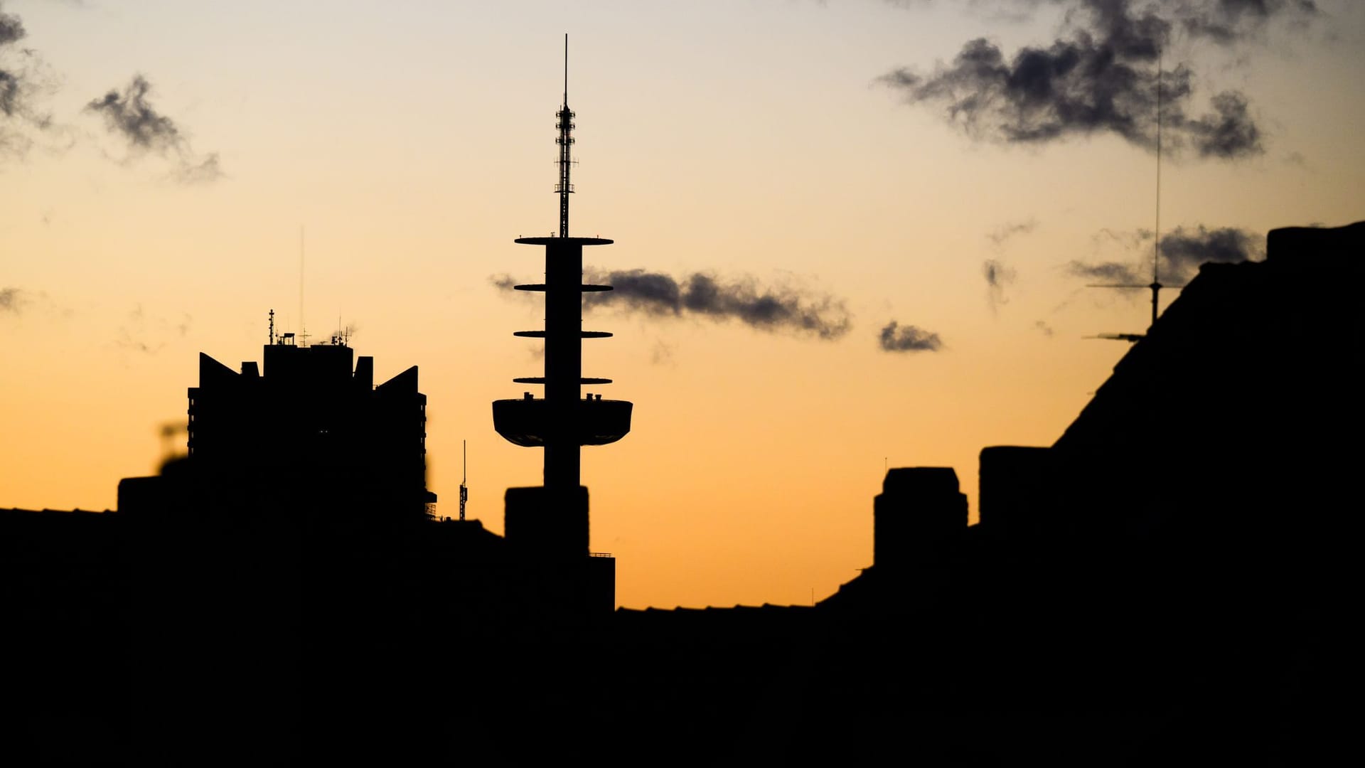 Sonnenaufgang in Hannover