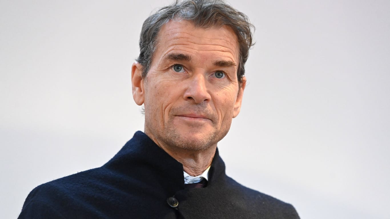 Jens Lehmann im Dezember 2023 vor dem Amtsgericht Starnberg.