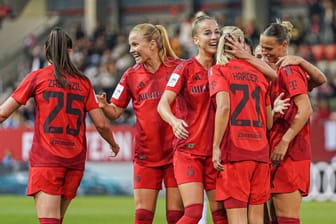 Die Frauen des FC Bayern: Eine Spielerin überragte.