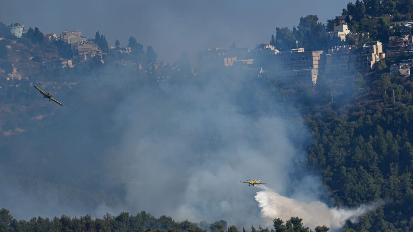 Nahostkonflikt - Grenze Israel zum Libanon