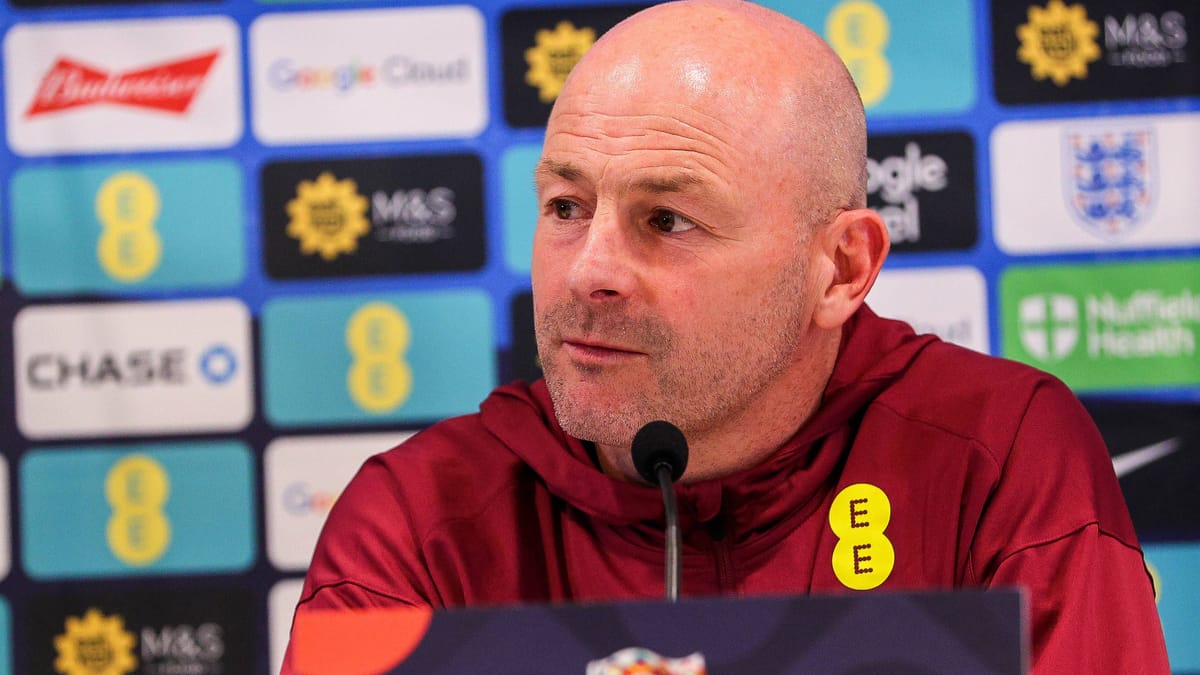 Nations League: Englands Trainer Lee Carsley will Hymne nicht mitsingen