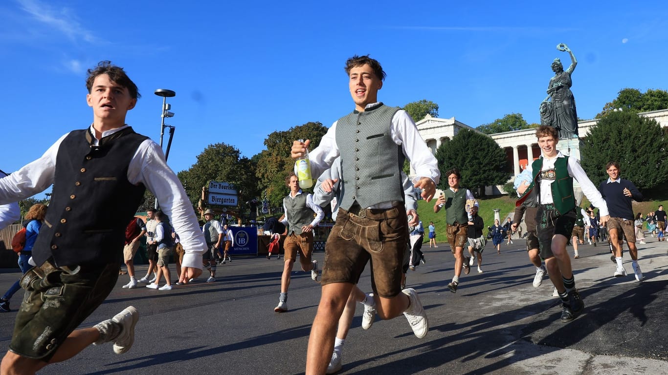 Start 189. Münchner Oktoberfest