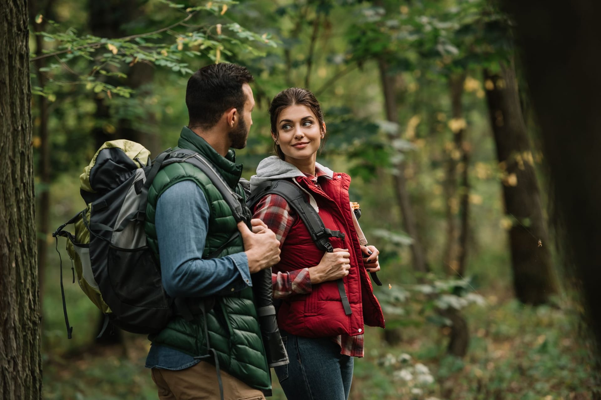 Wanderrucksäcke mit 30 Litern Inhalt: Die optimalen Begleiter für Ihre nächste Tour.