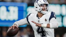 Dallas schlägt New York, Prescott wirft zwei Touchdown-Pässe