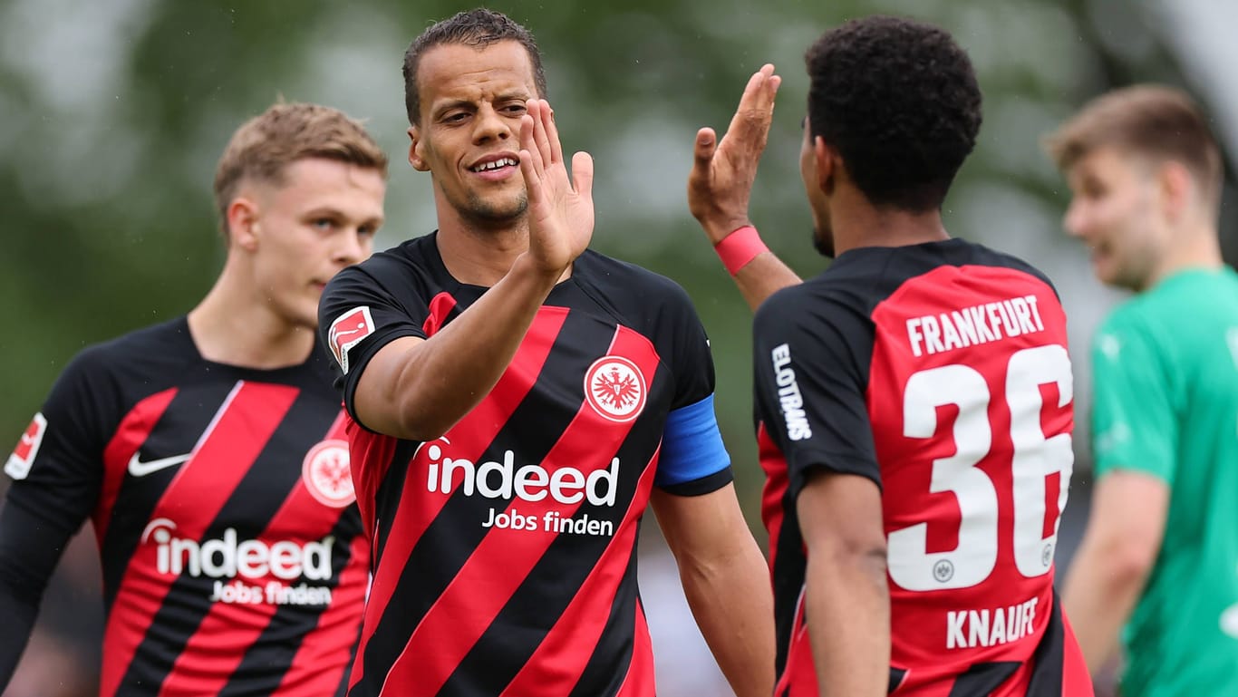 Timothy Chandler (Archivbild): Der gebürtige Frankfurter spielt seit 2014 für die Eintracht.