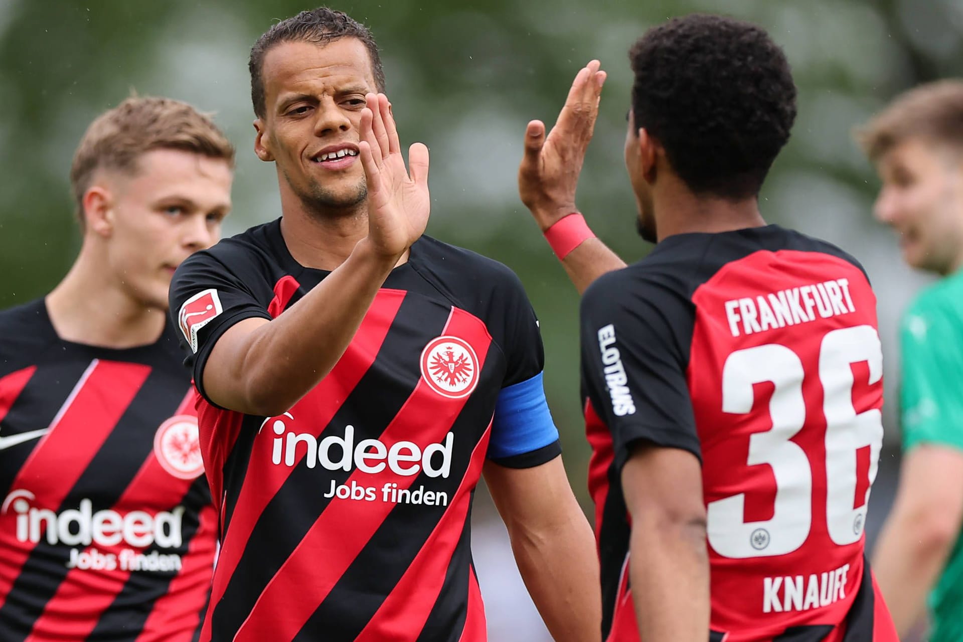 Timothy Chandler (Archivbild): Der gebürtige Frankfurter spielt seit 2014 für die Eintracht.