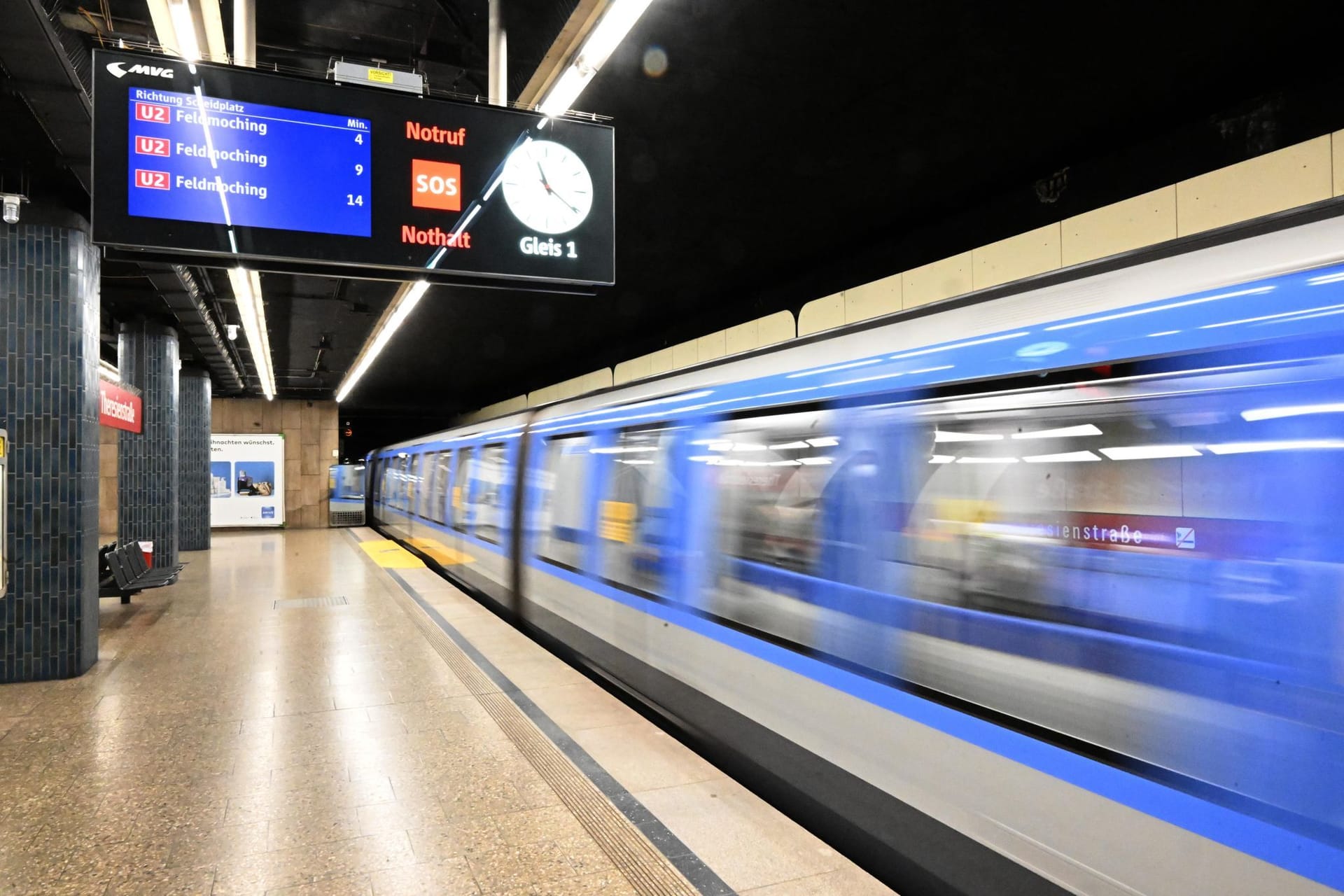 Nahverkehr in München