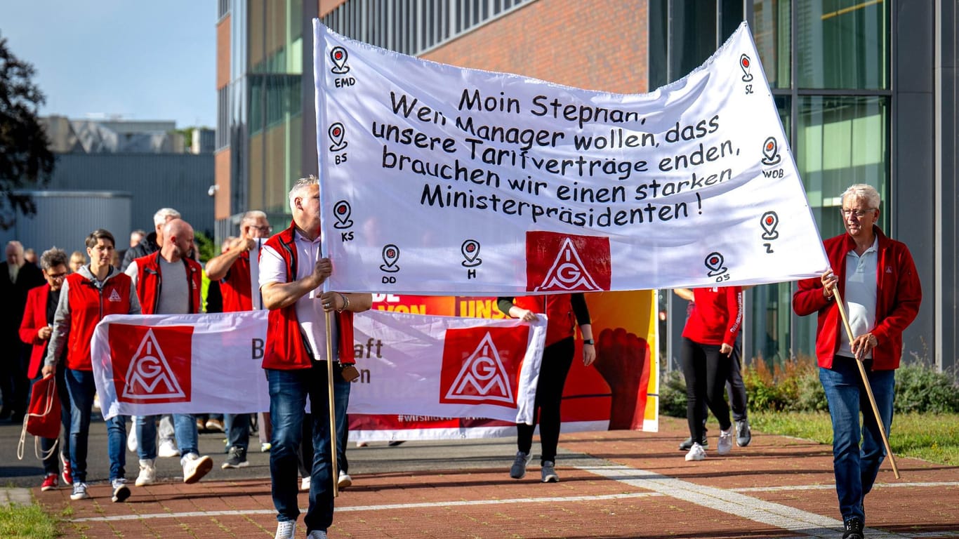 Sparpläne bei VW - Weil im Werk Emden