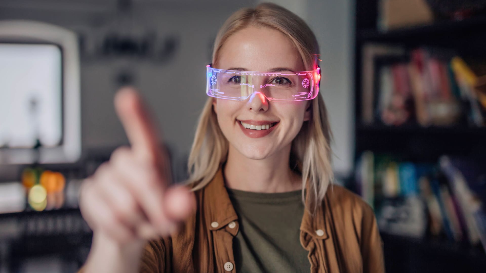 Eine AR-Brille für den Alltag (Symbolfoto): Das plant der Meta-Konzern umzusetzen.