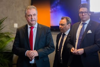 Alter und neuer Bundesvorstand der GDL