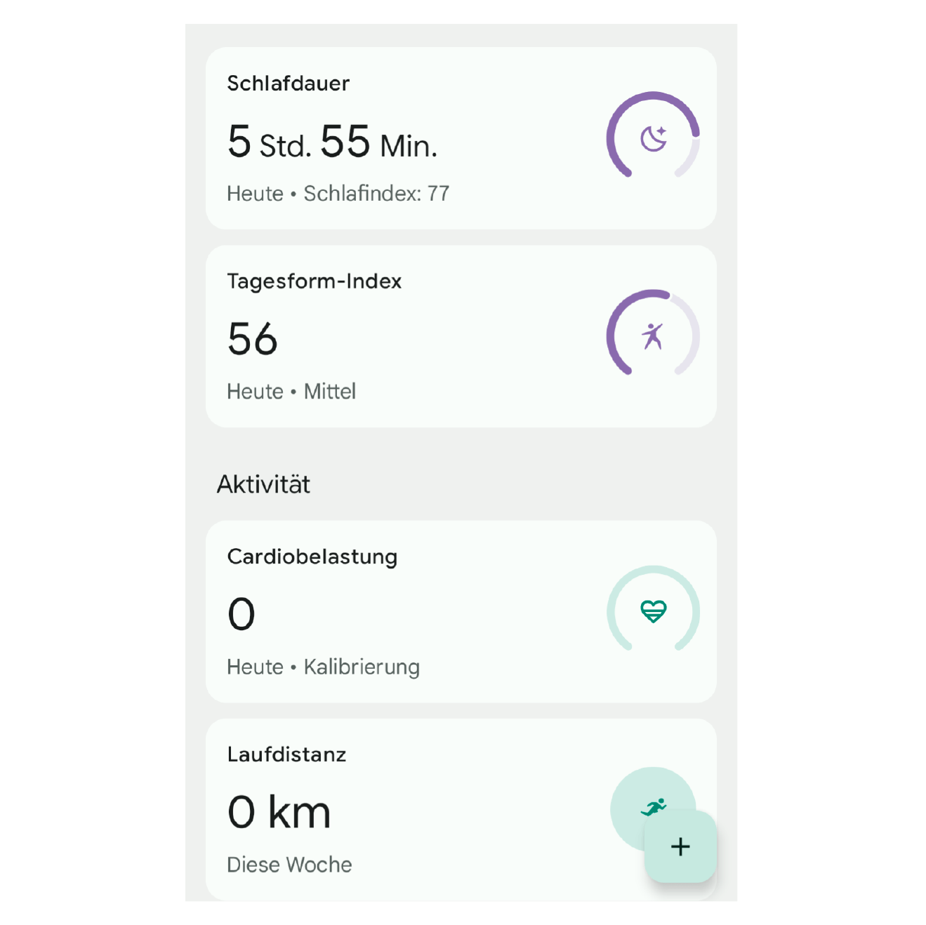 Tagesform am Montagmorgen: Es kann nur besser werden.