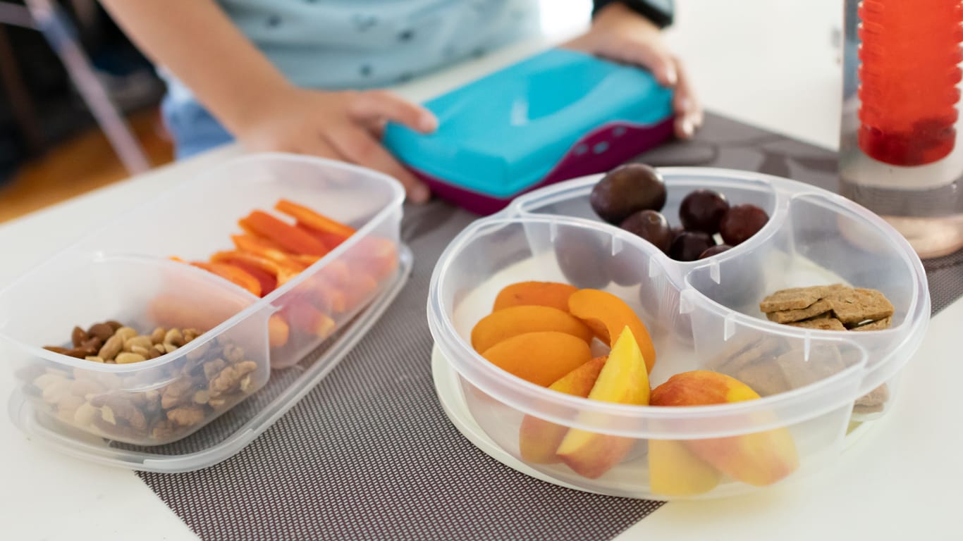 Ob Meal Prep oder für den kleinen Snack: Mit diesen Frischhaltedosen sind Ihre Lebensmittel immer optimal aufbewahrt. (Symbolbild)