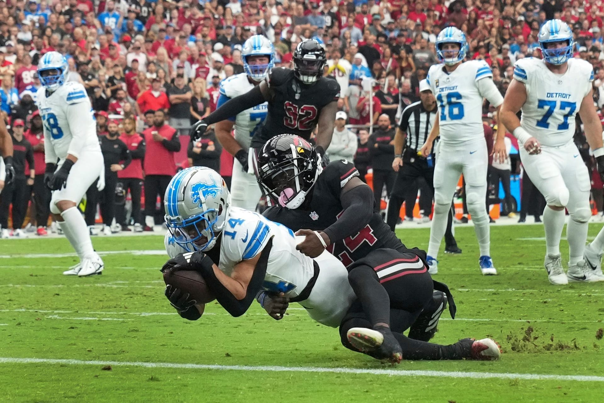 Arizona Cardinals - Detroit Lions