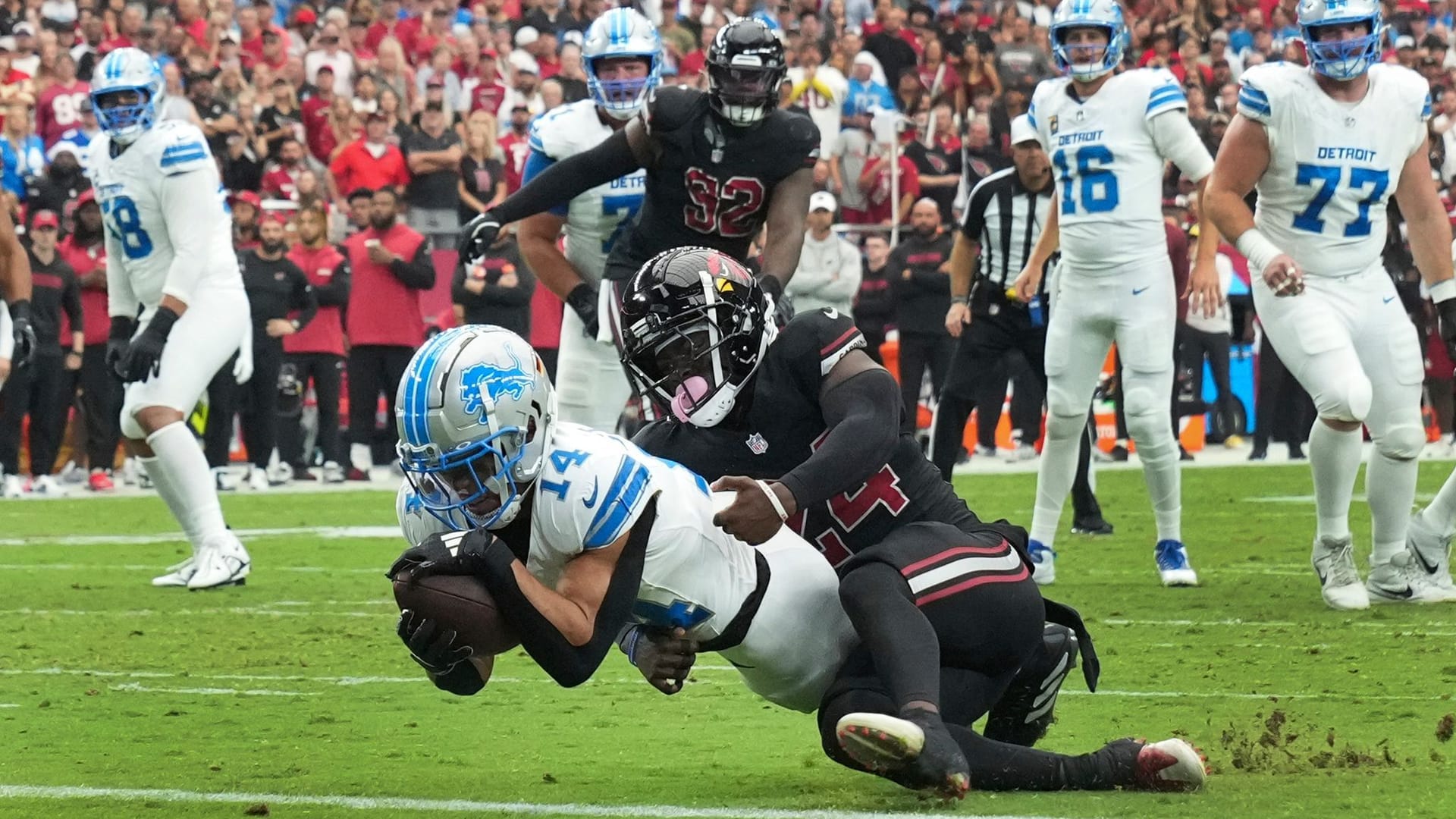 Arizona Cardinals - Detroit Lions