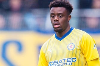 Anderson Lucoqui: Der Außenverteidiger ist bei Eintracht Braunschweig aktuell außen vor.