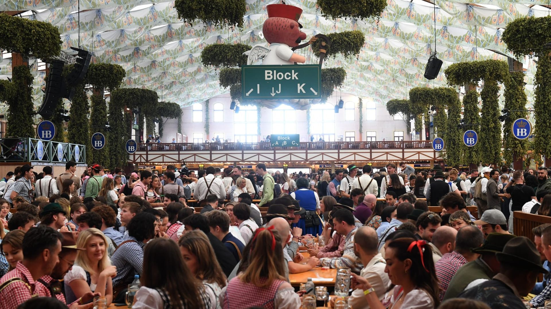 Start 189. Münchner Oktoberfest