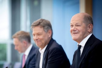 Christian Lindner, Robert Habeck, Olaf Scholz: Die Menschen erwarten von der Politik weniger Spektakel, sagt Daniel Mullis.