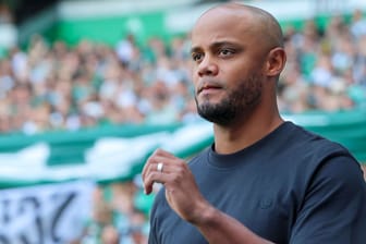 Vincent Kompany: Der Trainer des FC Bayern hat seine Aufstellung für das Topspiel gefunden.