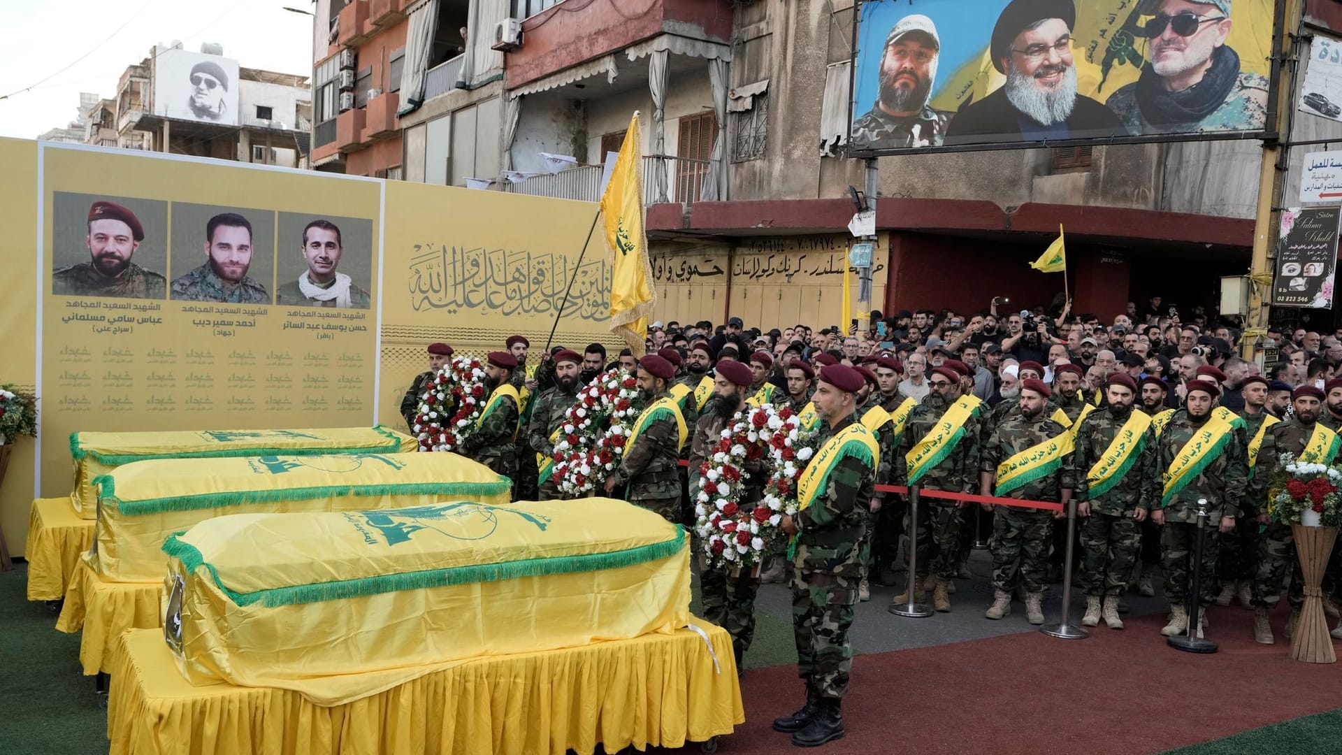 Lebanon Mideast Tensions