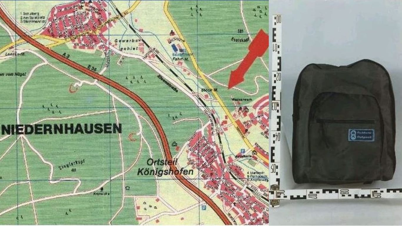 Am 25. März 1999, nahezu ein Jahr nach der Ermordung von Tristan, hat die Polizei seinen Schulranzen in einem Waldstück bei Niedernhausen sichergestellt. Der Fundort liegt etwa 35 Kilometer vom Tatort in Frankfurt-Höchst entfernt. Der Rucksack wurde an einem Feldweg in der Nähe eines Strommasts zwischen zwei Waldstücken nahe der Felserhebung „Eselskopf“ entdeckt.