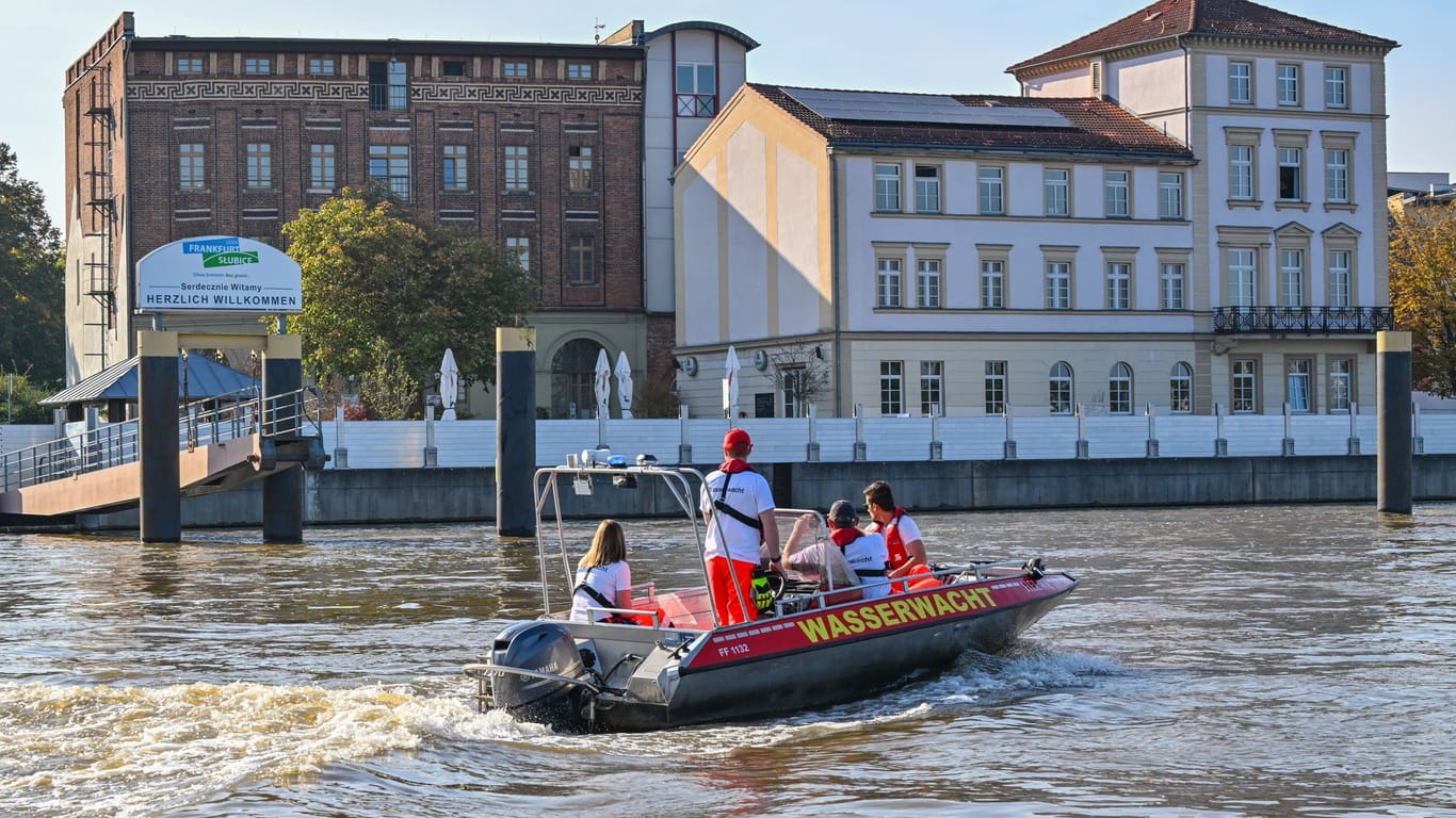 Hochwasser in Brandenburg