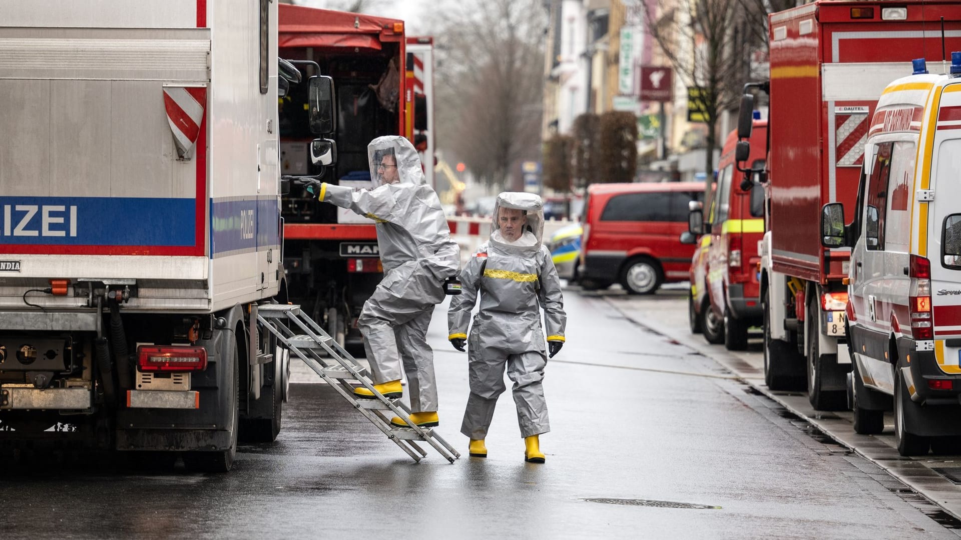 Weitere Ermittlungen nach dem Anti-Terror-Einsatz