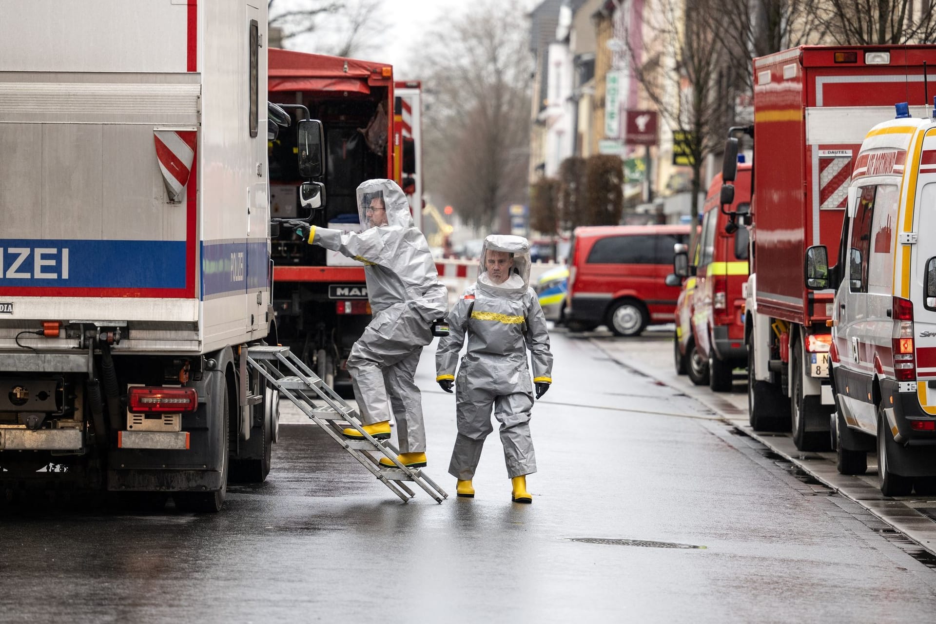 Weitere Ermittlungen nach dem Anti-Terror-Einsatz