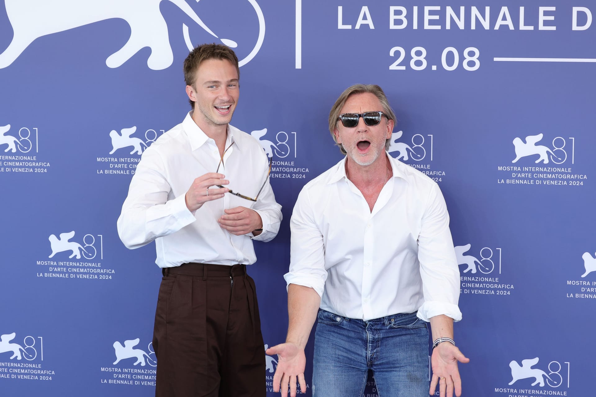 Drew Starkey und Daniel Craig drehten gemeinsam Sexzenen für den Film "Queer".