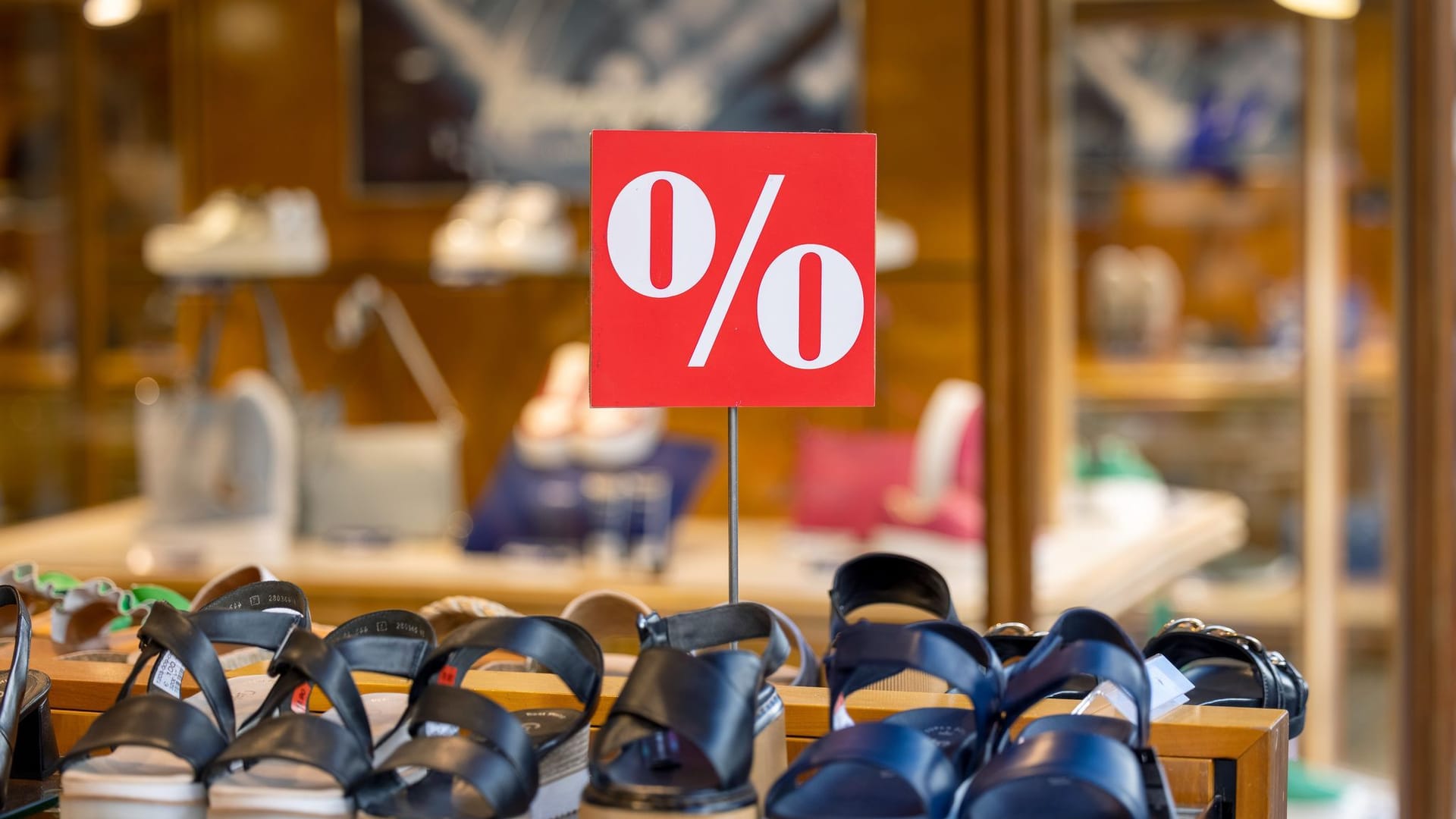 Schuhgeschäft