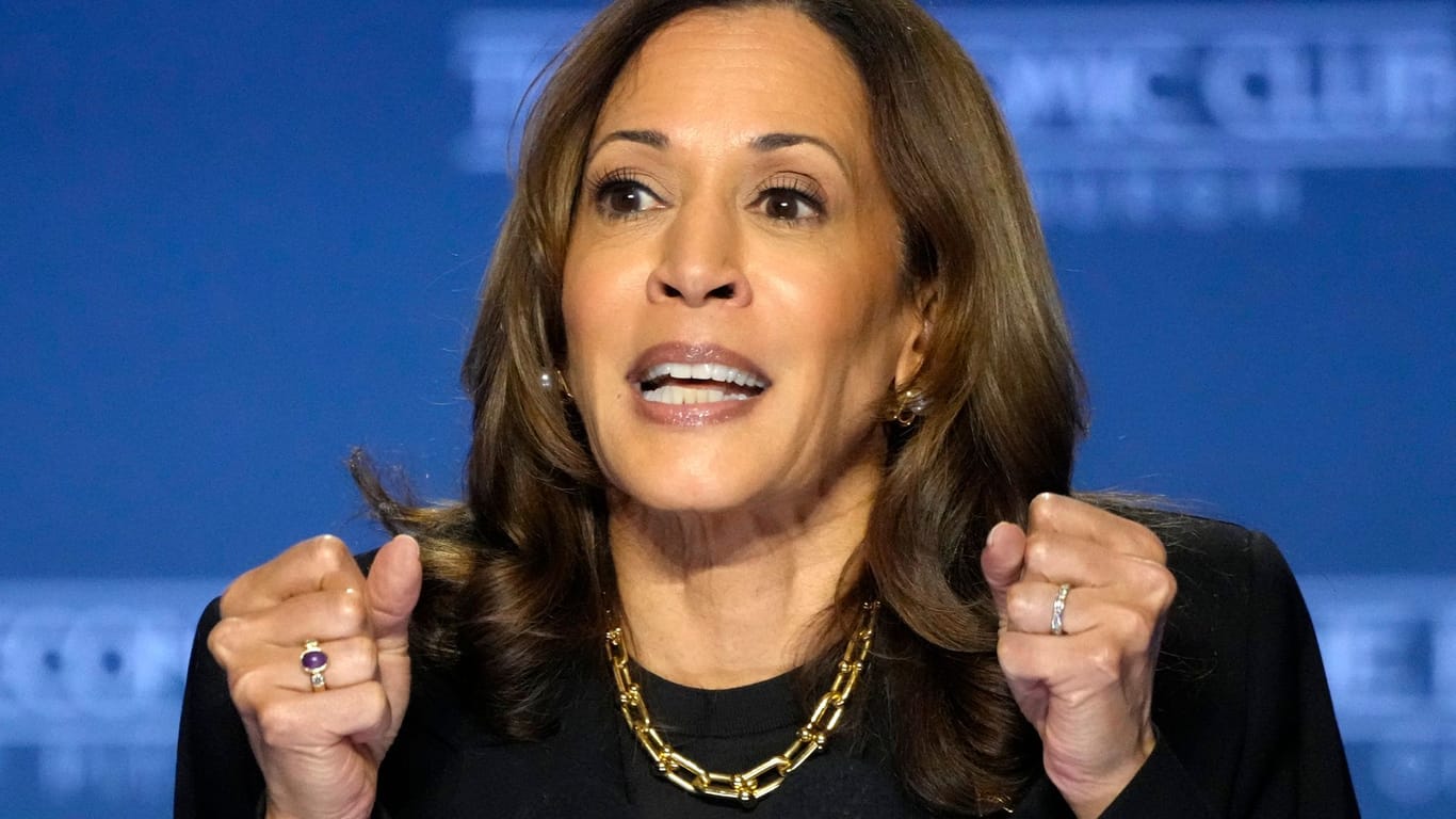 Election 2024 Harris