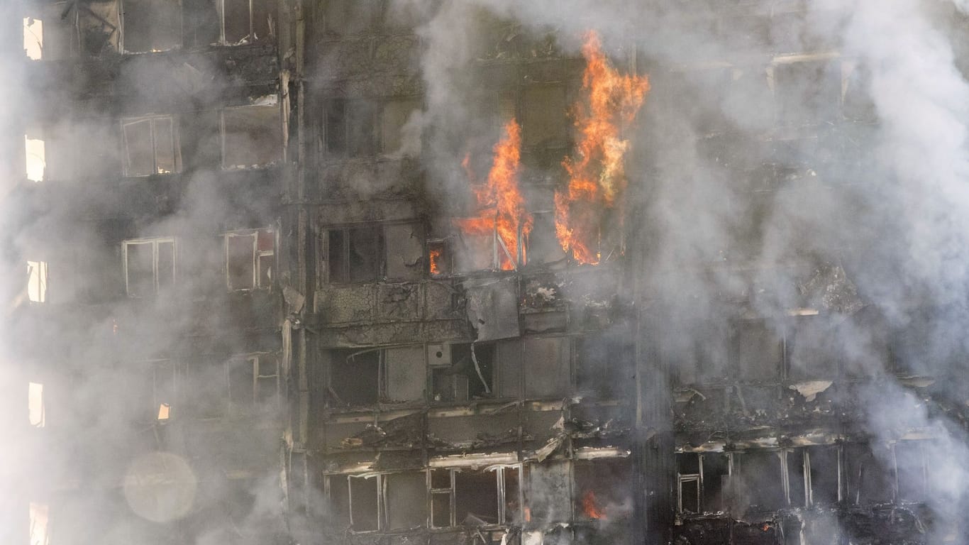 Untersuchungsbericht nach Grenfell-Brandkatastrophe