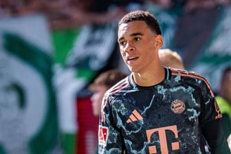 Jamal Musiala: Der Starspieler hat einen Vertrag in München bis 2026.