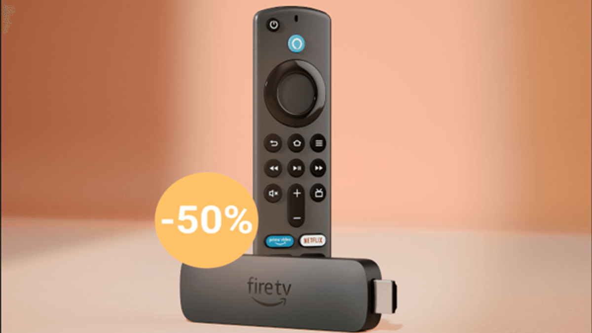 Fire TV Stick 4K: Amazon reduziert Preis um die Hälfte