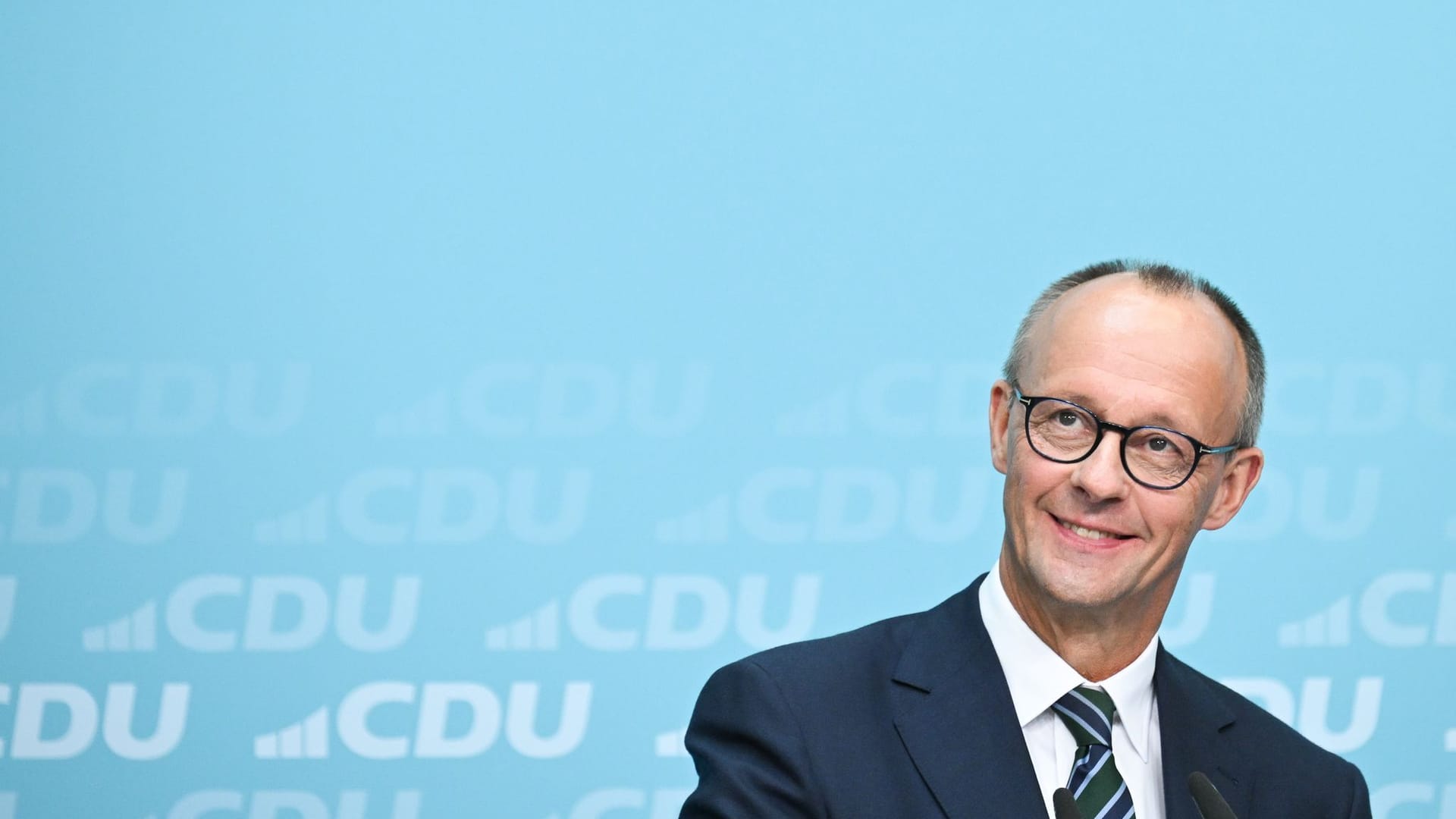 Als Kanzlerkandidat der Union bestätigt: Friedrich Merz